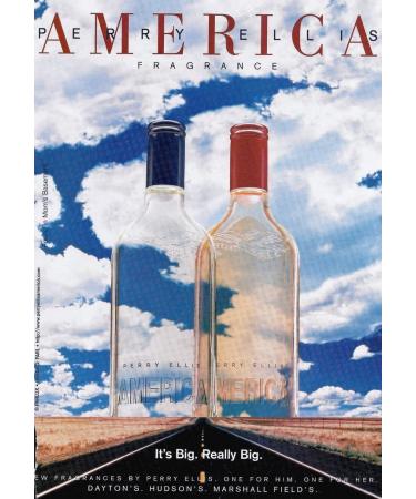 America By Perry Ellis For Men. Eau De Toilette Spray 5.0 Oz. - Buy Online on GoSupps.com
