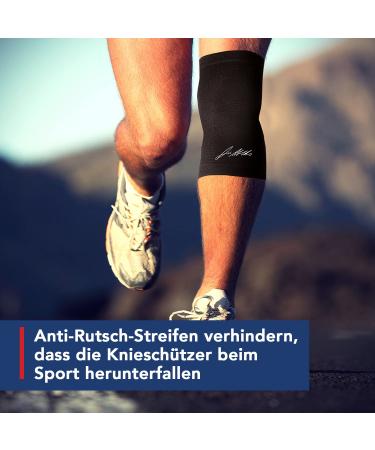 Buy Knee Support for Men & Women - Arthritis Relief Tendonitis & Injury Recovery - Comfortable Knee Brace for Osteoarthritis - Black Size S - Buy Online on GoSupps.com