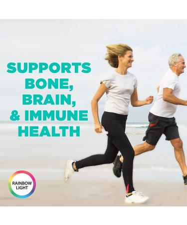 Rainbow Light Active Adult 50+ Multivitamins - 180 Tablets for Optimal Health - Buy Online on GoSupps.com