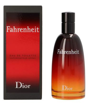 FAHRENHEIT by Christian Dior EDT SPRAY for MEN 3.4 Ounce 3.4 Fl Oz (Pack of 1) - Buy Online on GoSupps.com