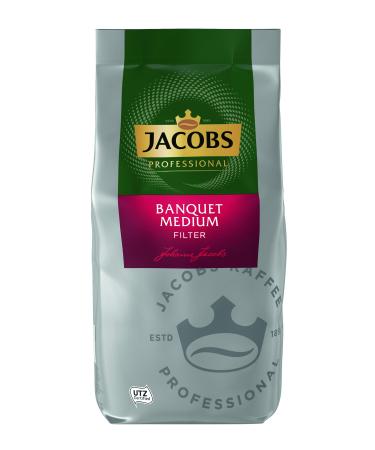 Jacobs Jacobs Professional Banquet - Ground Coffee - 1 kg - Intensity 3/5