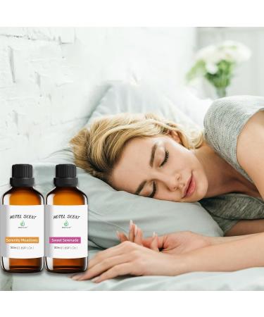 Serenity Meadows & Sweet Serenade Hotel Scents - Luxury Aroma Diffuser Oil 1.69 Fl Oz (50ml) | Top 2 Aromatherapy Oils for Home & Hotels - Buy Online on GoSupps.com