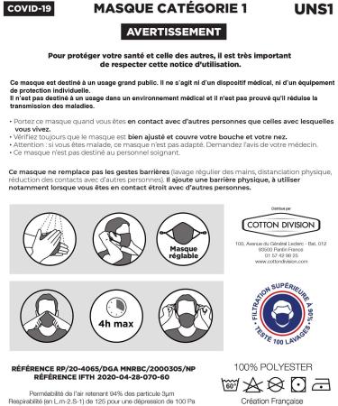 Buy Cotton Division ACNARUTMS002_K All-Over Mask for Kids | Unisex Children's Face Mask - International Shipping Available - Buy Online on GoSupps.com