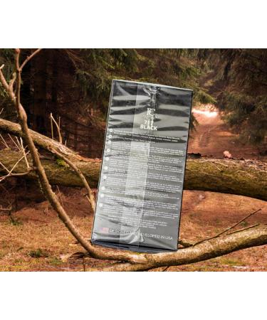 POUR HOMME 717 BLACK FOR MEN EAU DE PARFUM 3.4 FL OZ. Amber Woody fragrance for Men. - Buy Online on GoSupps.com