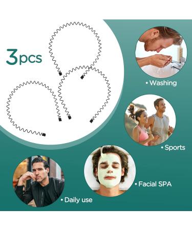 Prousky Metal Hair Ties | Non-Slip Elastic Hair Bands for Men & Women | Durable Spring Accessories - Buy Online on GoSupps.com