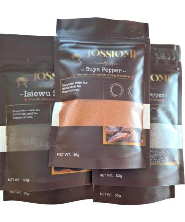 Elevate Your Event with 5 Gourmet Spices & Cork Trivet Souvenirs (50g Pouches 5 Mini Spices(SP/PS/OG/IS/CP)) 5 Mini Spices(SP/ PS/ OG/ IS/ CP) 50 g (Pack of 1) - Buy Online on GoSupps.com