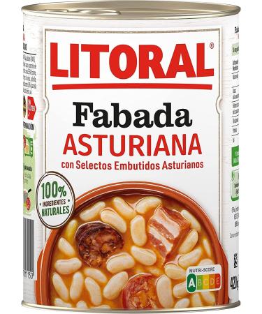 Lot of 6X Fabada Litoral 435gr - Buy Online on GoSupps.com
