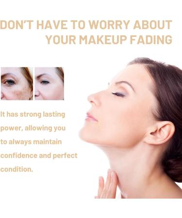  CongRong Color-changing foundation for mature skin lightweight moisturizing liquid foundation for aging skin full-coverage makeup foundation flawless BB cream for - Buy Online on GoSupps.com