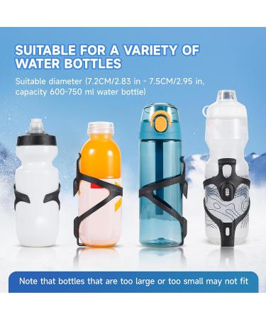 Ultra Light Bicycle Bottle Holder - Hualong Carbon Drink Holder for Racing & MTB | 2 Pack Only 16g - Buy Online on GoSupps.com