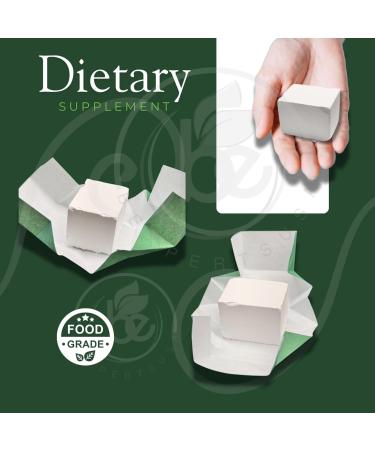 Pure Magnesium Carbonate - 3-Pack Magnesium Block for Gymnastics Climbing and Weightlifting - Carbonato de Magnesio Puro para Escalada Gimnasia y Levantamiento de Pesas - Eco-Friendly - Buy Online on GoSupps.com