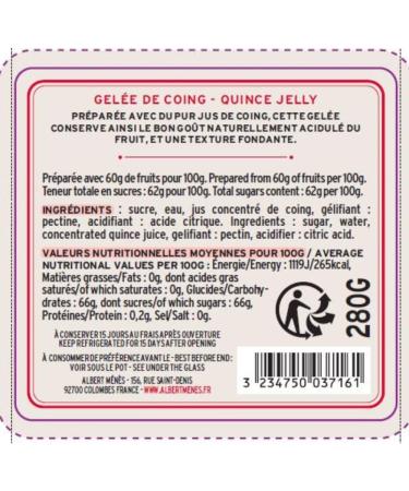 French Quince Jelly 280g x 2 - Buy Online on GoSupps.com