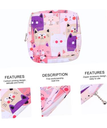 Ipetboom Multifunctional Aunt Towel Storage Pocket - Portable Women's Coin & Tie Pocket Bag - Buy Online on GoSupps.com