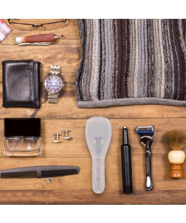 Beaupretty Travel Case for Razor - 5-Piece Manual Razor Set & Holder | Perfect for Home & Travel - Buy Online on GoSupps.com