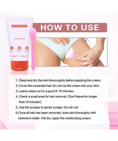  G n rique Hair Removal Cream Gentle Hair Growth Inhibitor Wax 150ml Long-Lasting Smooth Formula Soothing for Legs Arms Armpits Painless Beauty Solution and More - Buy Online on GoSupps.com