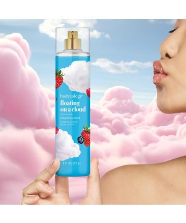 Bodycology Long-Lasting Fragrance Body Mist Floating On A Cloud 8 fl oz - Buy Online on GoSupps.com