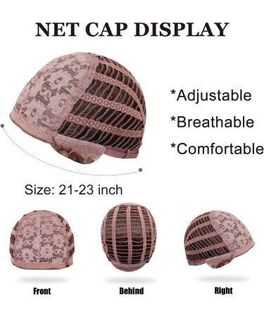 HAIRCUBE Brown Fringe Layered Wig for Women - Natural Looking Synthetic Wig | UK Women's Chocolate Brown Hairpiece - Buy Online on GoSupps.com