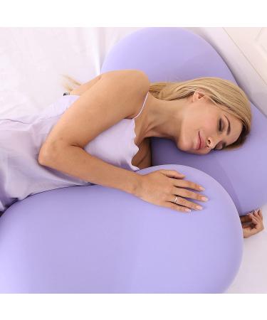 KEEPMOV Cervical Memory Foam Pillow - Pain Relief Neck Pillows - Ergonomic Support for Neck and Shoulder - Contour Bed Pillow for Side, Back, Stomach Sleepers - Buy Online on GoSupps.com