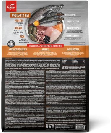 ORIJEN - Small Breed Puppy 1.8 kg - (ORI062e) - Buy Online on GoSupps.com