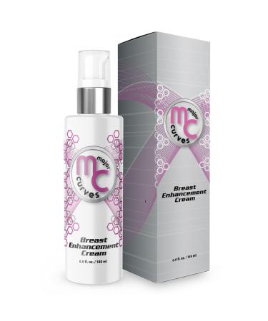 Breast Enhancement Cream - Fast Acting Formula for Visibly Fuller & Firmer Bust Line Easy-to-Apply Non-Greasy Cream for Daily Use 6.8oz