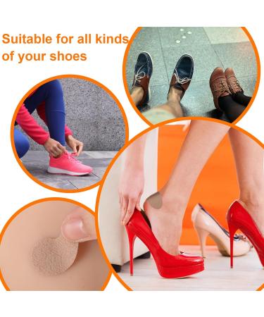 12 Sheets Moleskin Padding for Shoes - Adhesive Heel Blister Prevention Multi-Shaped & Oval Moleskin Tape for Comfortable Feet - Buy Online on GoSupps.com