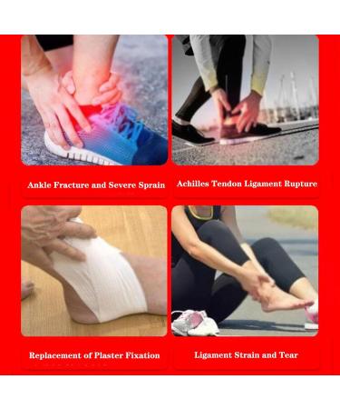 Buy SFKLYU Plantar Fasciitis Night Splint - Adjustable Ankle Support Brace for Optimal Relief | Breathable & Shock Absorbing Orthosis - Buy Online on GoSupps.com