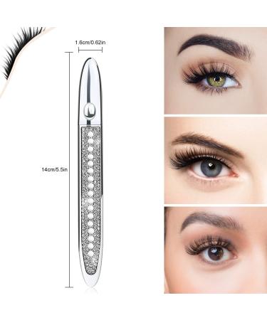 ICORIC Liquid Eyeliner Pen & Eyelash Glue Duo - Waterproof, Long-Lasting, Non-Magnetic - Clear 1Pcs - Buy Online on GoSupps.com