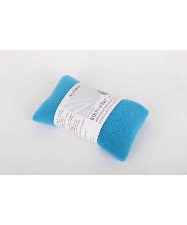 Microwavable Lavender Wheat Bags Plain Fleece Microwave Heat Pack for Back Neck Joints and Shoulder Pain Relief 44cmx13cm (Luminous Blue) Plain Fleece Luminous Blue - Buy Online on GoSupps.com
