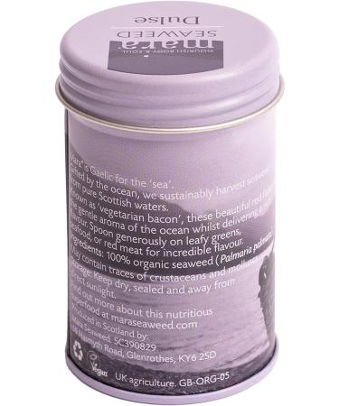 Mara Seaweed Organic Dulse Flakes 30g Tin - Premium Quality Seaweed for Cooking and Seasoning - Buy Online on GoSupps.com