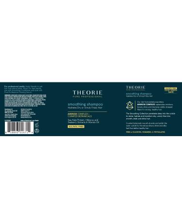 Theorie Smoothing Shampoo 13.5 oz | Premium Hair Care for Frizz Control | International Shipping Available - Buy Online on GoSupps.com