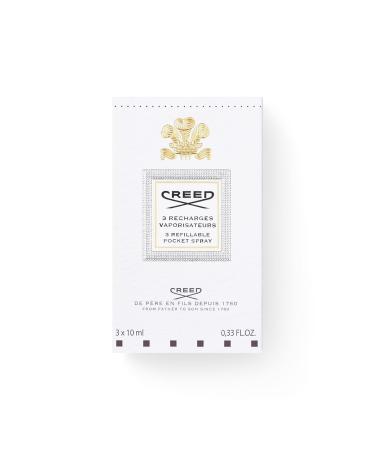 Creed Aventus Eau de Parfum 0.33 Ounce MINI X3 - Buy Online on GoSupps.com
