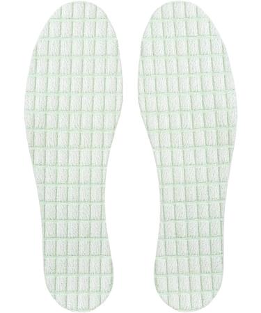 KAPS Bamboo Insoles - Activated Carbon Shoe Inserts for Fungal Infections Foot Odor & Athlete's Foot - Unisex Foot Care Solution for Healthy Feet - Buy Online on GoSupps.com