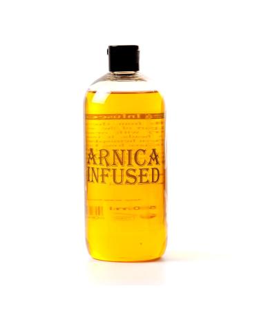 Mystic Moments Arnica Infused Oil - 500 ml - Arnica montana