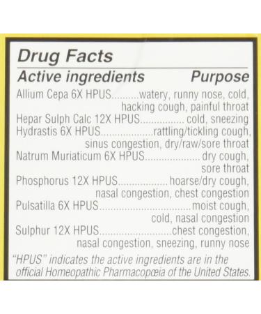 Hyland's Cold 'n Cough Supplement for Kids 4oz - Natural Relief for Children - Buy Online on GoSupps.com