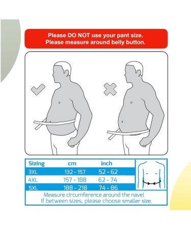 BraceUP Plus Size Back Brace 5XL - Lower Back Support for Herniated Disc & Back Pain Relief - Adjustable Straps & Compressions - Abdominal Binder for Women & Men - 188-218 cm - Buy Online on GoSupps.com