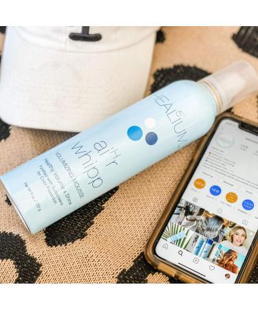 aiHr Whipp Volumizing Mousse for Fine Hair - Weightless Thickening Foam with Wheat Germ Oil & UV Protection - Buy Online on GoSupps.com