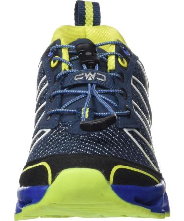 CMP Unisex Kids Altak Trail Shoe 2.0 - Blue Lime Green Sports Shoes 30 EU for Children - International Shipping Available - Buy Online on GoSupps.com
