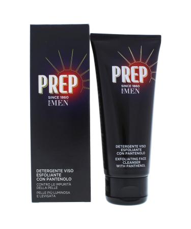Prep Exfoliating Facial Cleanser with Panthenol for Men - 100 gr