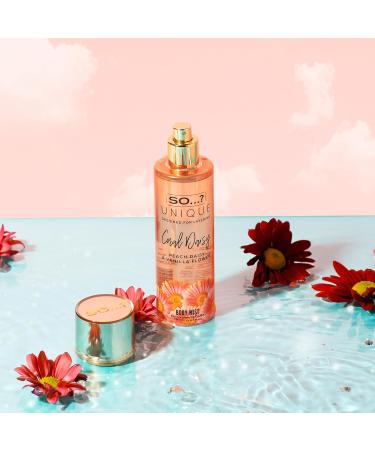 So Unique Coral Daisy Body Mist - Perfume for Women - Gourmand Fruity Vanilla Perfume - Gifts for Women - Body Spray for Women - 5.1 oz 5.1 Fl Oz (Pack of 1) Coral Daisy - Buy Online on GoSupps.com