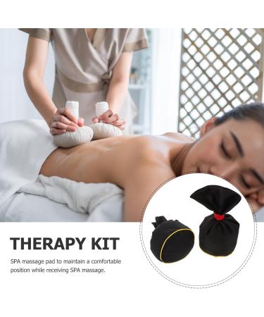 Buy Beavorty Thai Massage Balls - 2 Piece Wormwood Heat Bag & Moxibustion Therapy for Aromatherapy - Buy Online on GoSupps.com
