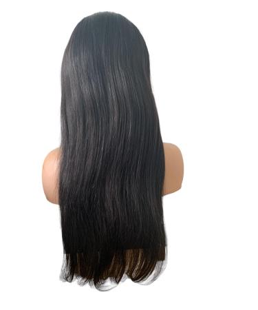 LX Hair Straight Human Hair Wig | 13x4 Lace Front Wig | 100% Brazilian Hair | 180% Density | Smooth & Natural Look - Buy Online on GoSupps.com