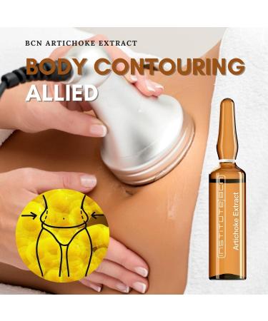 Artichoke Extract Serum Meso Ampoules - 10 x 5ml | Body Contouring Cosmetic Serum by Institute BCN - International Shipping - Buy Online on GoSupps.com
