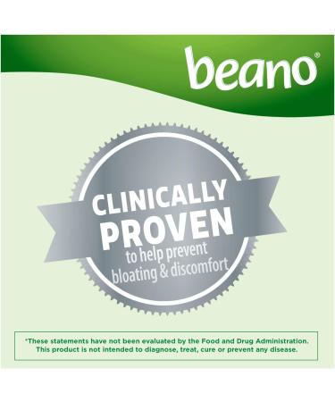 Beano Food Enzyme Dietary Supplement - 30 Tablets + 12 Tablets To Go Pack - Buy Online on GoSupps.com