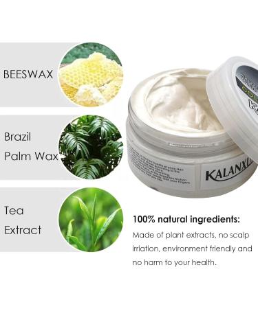 Hair Colour Wax White Hair Spray Temporary Temporary Hair Dye Dye Styling Cream Mud Hair Spray Colour Washable Colour Change Hair Clay for Men Women Instant Styling (White) - Buy Online on GoSupps.com