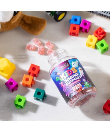 Echinacea Plus Vitamin C & Zinc Gummies for Kids - 90 Count | Nature's Nutrition - Buy Online on GoSupps.com