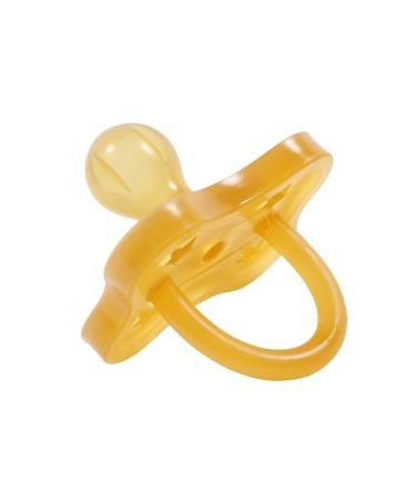 Sweetie Rubber Pacifier - Star Shape Natural Rubber Rounded Nipple | 12-18 Months - Shop Internationally! - Buy Online on GoSupps.com