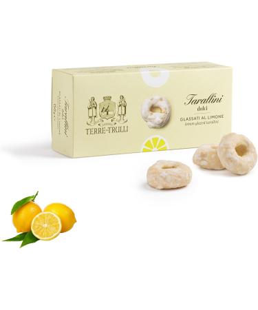 Terre des Trulli Tarallini Doux Biscuits Gla s au Citron - 4 Packets of 150g - Buy Online on GoSupps.com