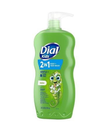 Dial Kids 2-in-1 Body+Hair Wash - Melon 96 | Gentle Cleansing for Kids' Skin and Hair - Buy Online on GoSupps.com