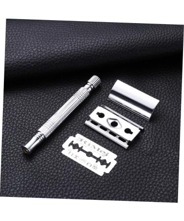 Buy Healifty 3pcs Double Razor Set - Manual Blades for Smooth Shaving | International Shipping Available! - Buy Online on GoSupps.com