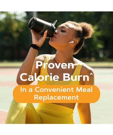 GNC Total Lean Lean Shake Burn - Chocolate Fudge (16 Servings) - Buy Online on GoSupps.com