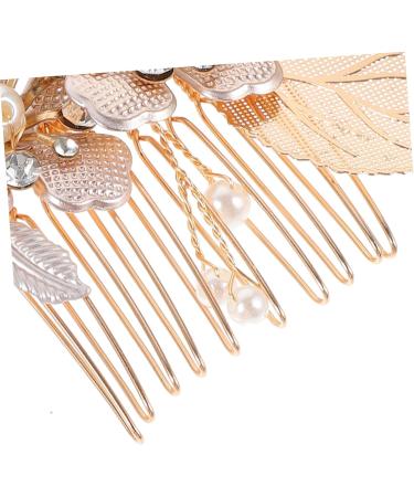 FRCOLOR Hair Comb Fairy Jewellery for Women Flowers Hair Accessories Hair Styling Accessories Bridal Hair Accessories Hemfu Hair Accessories Wedding Hair Clip Formal Hair Accessories For - Buy Online on GoSupps.com